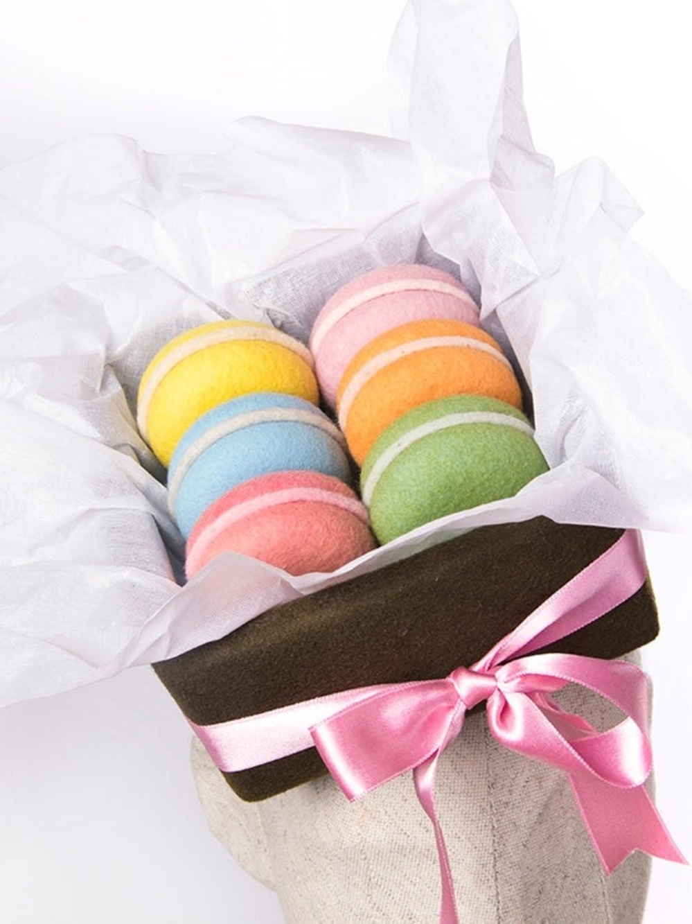 Pillbox Macaroon Hat View 2